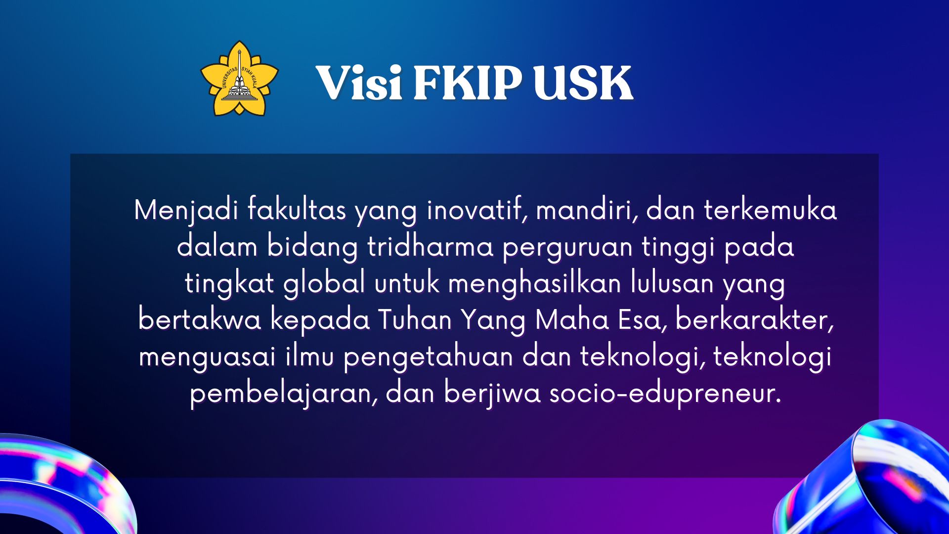 Visi-FKIP-USK