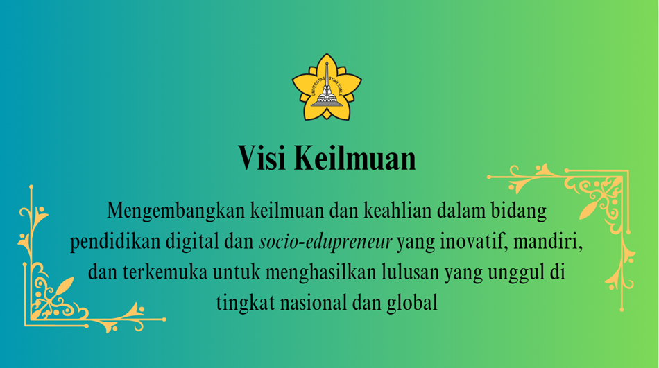 Visi Keilmuan 1